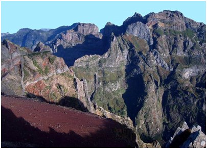 Madeira - Pico do Arieiro vuori